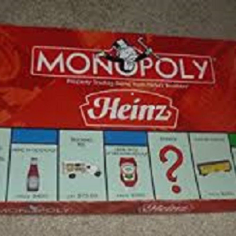 Limited Edition Monopoly Game "HEINZ" Group New!